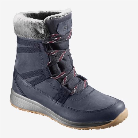 Salomon HEIKA LTR CS WP Wanderstiefel Damen Navy [8CSR-H]